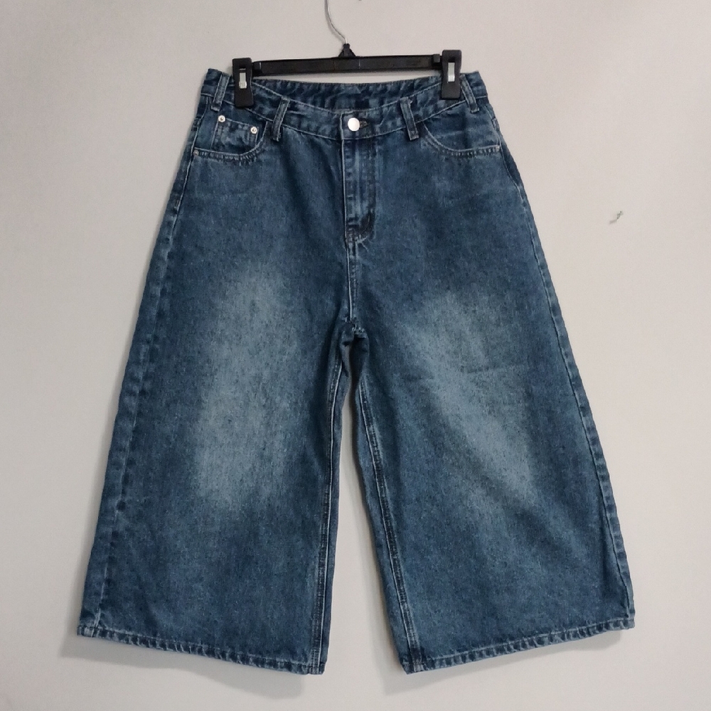 Women's Cropped Denim Jeans